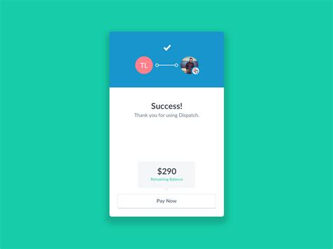 Dribbble Dispatchcompletepng By Mitchell Fox