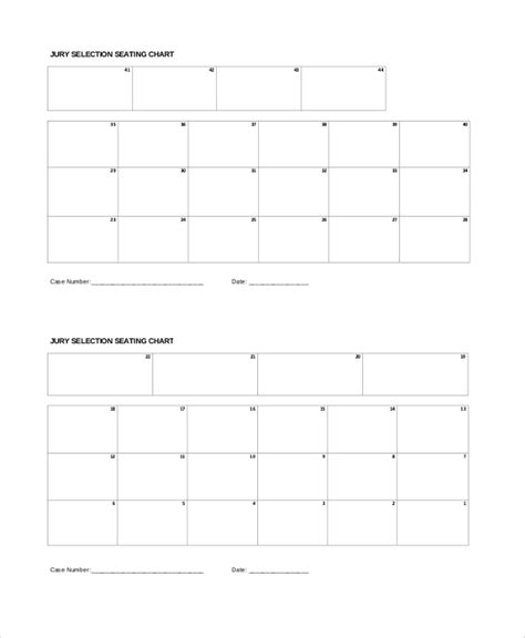 Free 13 Sample Seating Chart Templates In Illustrator Indesign Ms