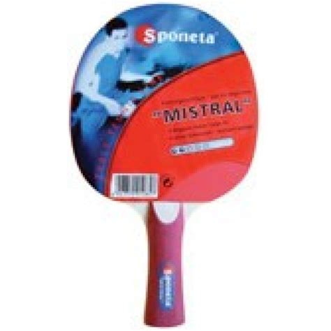 Lungime 274 cm, lățime 152,5 cm, înălțime 76 cm. Paleta tenis de masa Sponeta Mistral • Sportist