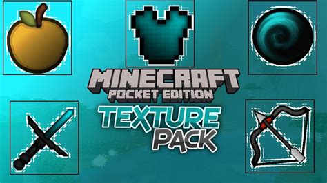 Minecraft Pe Texture Pack 120 Byquadrix 60k Youtube