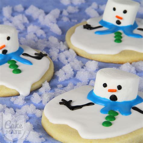 Melted Snowman Cookies Cake Mate®