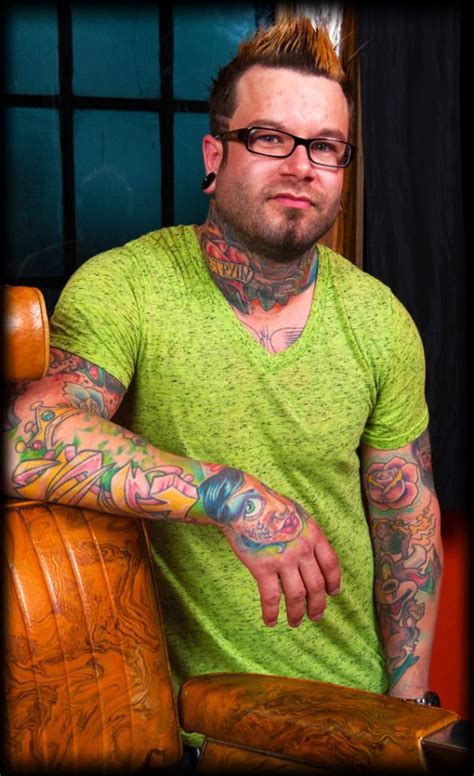Josh Woods Ink Master Josh Woods Wood Tattoo