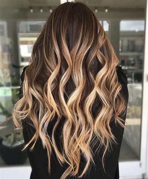 50 flattering brown hair with blonde highlights to inspire your next hairstyle brownhair