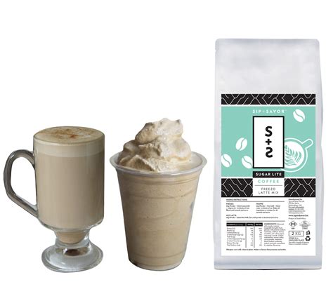 Sugar Lite Coffee Freezo Latte Mix – Sip and Savor