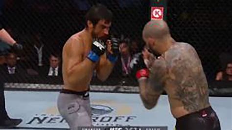 Ufc On Espn 19 Results Cub Swanson Decisions Kron Gracie Highlights