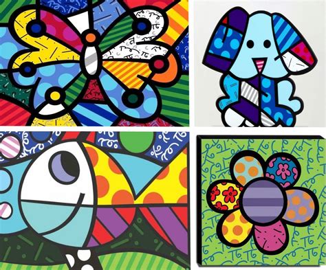 Atividades Romero Britto Educação Infantil