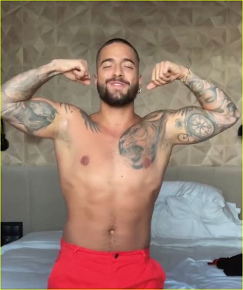 maluma dances shirtless to instinto natural in sexy video watch photo 4319159 shirtless