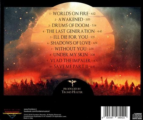 Vlad The Impaler Holter Cd Album Muziek