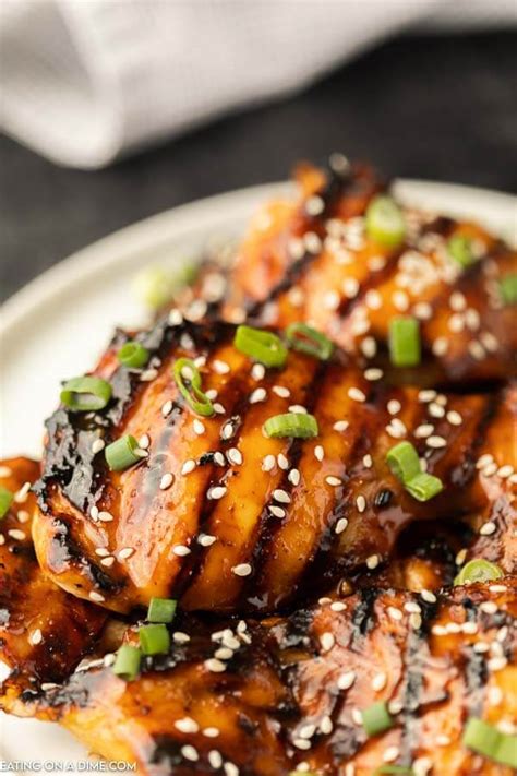 Grilled Teriyaki Chicken Grilled Teriyaki Chicken Recipe