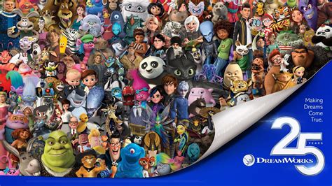Dreamworks 25th Anniversary 25 Years Of Passion 25 Years Of Pride 25 Years Of Making The