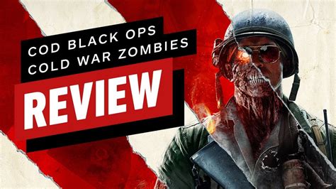 Call Of Duty Black Ops Cold War Zombies Review Gamers