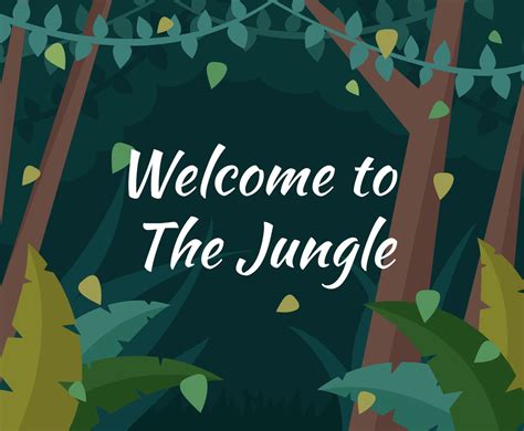 Unique Jungle Explorers Vectors Vector Art And Graphics