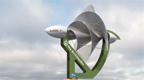 Liam F1 Turbina Eólica Doméstica Que Está Revolucionando A Energia Renovável