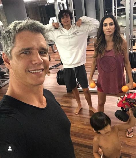 A família ximenes tem pelo menos 40 primos. Marcio Garcia mostra dia de malhação em família - Vogue ...