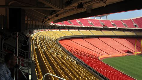 The Best Football Stadiums In The Nfl