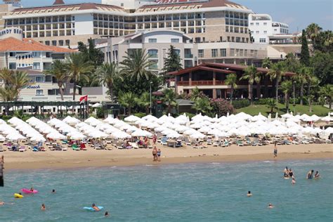 Strand Hotel Sandy Beach Side • Holidaycheck Türkische Riviera Türkei