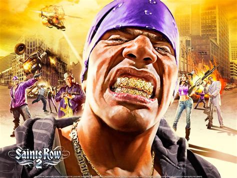 So what is your favorite saints. Saints Row 2 Game Wallpapers | Wallpaperholic