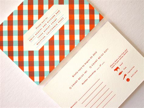 Awesome mid century modern fonts • retro typography. Mid Century Modern Wedding Invitations