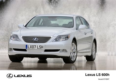 Lexus Announces Prices For New Ls 600h Lexus Media Site