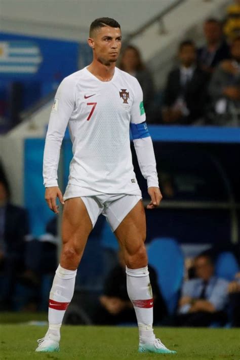 Cristiano Ronaldo World Cup The Sport Stars Bizarre Short Shorts