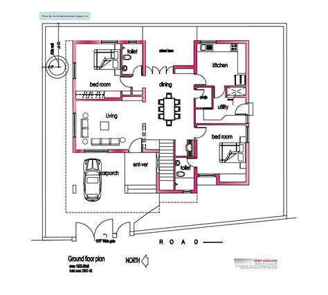 Gharpalns.pk house plans pakistan, free online home plans, house design of different sizes like 5 marla, 10 marla, 20 marla, 1 kanal, 2 kanal and 4 kanal. Modern House Plans Under 3000 Square Feet | Design For Home