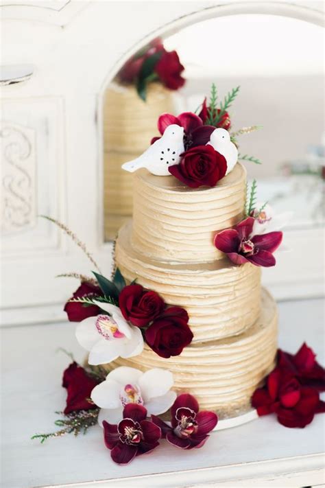 Maybe you would like to learn more about one of these? 30 Elegant Fall Burgundy and Gold Wedding Ideas | Deer ...