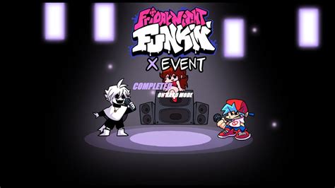 Friday Night Funkin X Event Completed On Hard Mode Youtube
