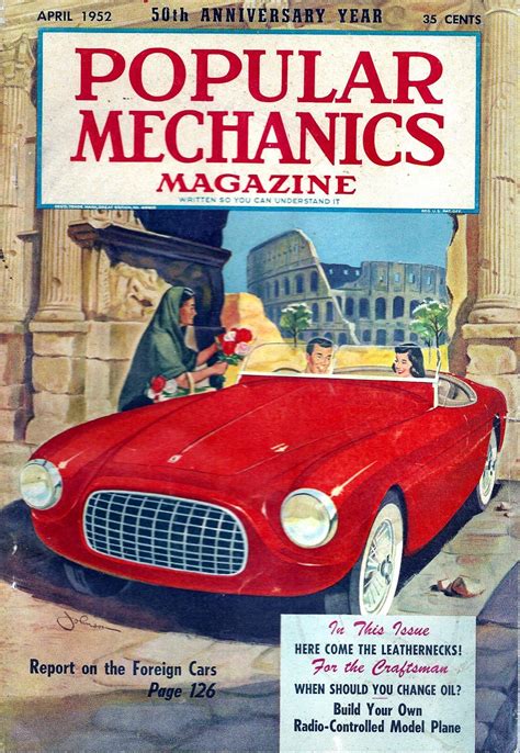 April 1952 | Popular mechanics, Popular mechanics magazine, Popular