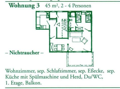Renovierte und moderne wohnung im 2. HAUS RITA Wohnung 3 (92174) - Ferienwohnung Bad Sachsa