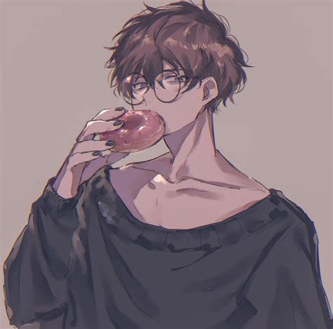 Pin By Wiktoria Bysiec On アニメボーイ 男 Anime Guys With Glasses