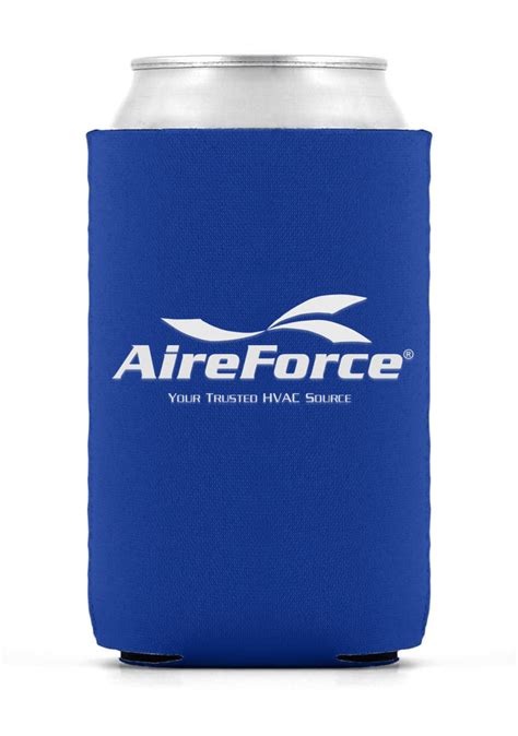 Blue Coozie Aireforce Inc