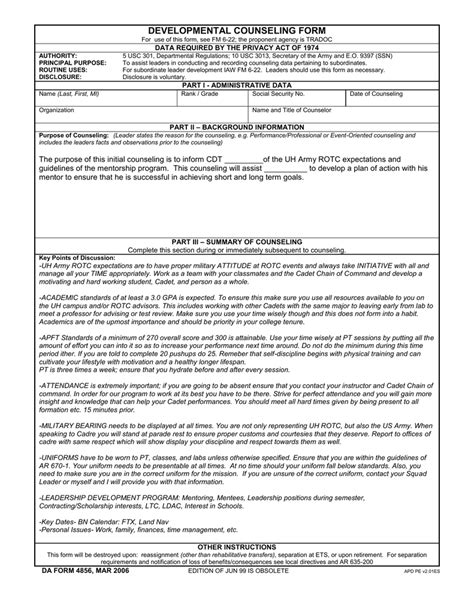 41 Images Initial Counseling Forms