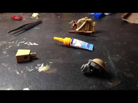 More images for how to make a gas mask ww2 » Lego ww2 British gas mask tutorial - YouTube