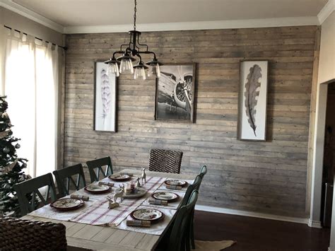 With a few easy modifications to the installation process, they could for a slight departure from the horizontal lines of shiplap, a herringbone accent wall is a great option. Easy Saturday Shiplap Accent Wall DIY. Step by step ...