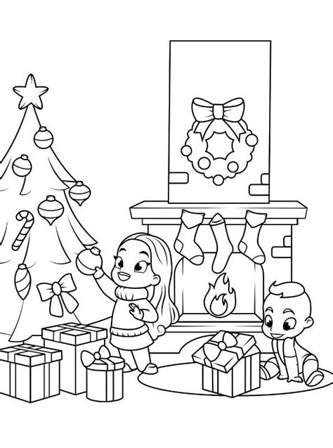 Printable christmas coloring pages help kids honor the holy family with jesus, mary, and joseph. Kids-n-fun.com | Coloring page Christmas kids Christmas Kids