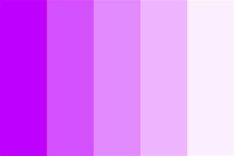 Electric Purple Color Palette