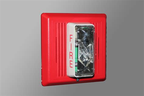 Fire Alarm Strobe Inter Video 24 Frame Playback And Setdressing