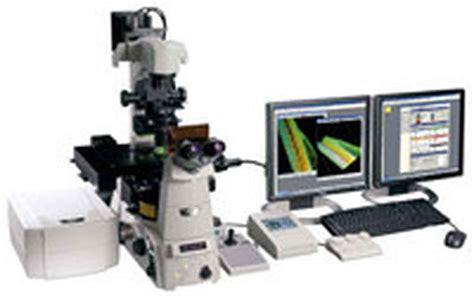 Nikon Instruments A1 Confocal Laser Microscope Series With Nis Elements
