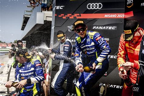Valentino Rossi Primera victoria en el Fanatec GT y en Misano es increíble SoyMotor com