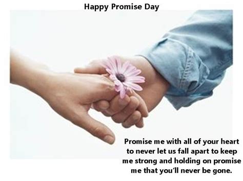 Happy Promise Day Best Love Promise Images Pics Quotes Sms