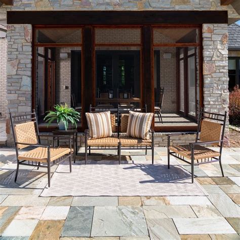 Allow to dry for at least 24 hours and reapply if necessary. Lloyd Flanders Low Country Woven Vinyl Wicker Porch Rocker ...