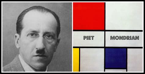 Piet Mondrian Un Quadrato Colorato è Arte