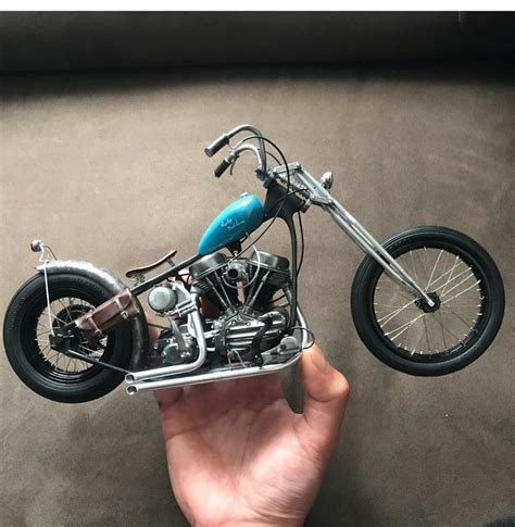 I customized my motocycle harley davidson sporster 1200. Panhead Model. | Harley davidson model, Motorcycle model ...