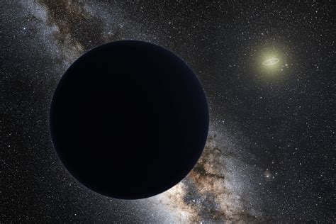 Planet Nine Could Be Our Solar Systems Missing Super Earth Space