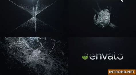 You can use any your logo or text. Water Blast Logo Intro 2 Videohive » Free After Effects ...