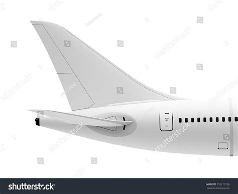 Airplane Tail Stock Illustration 152219126 Shutterstock