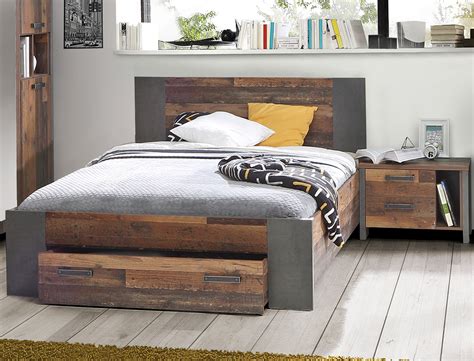 Die wahl der passenden matratze und eines geeigneten lattenrosts sollte ebenfalls nicht leichtfertig. Jugendbett 140x200 Betten Kaufen Bett Weiß Mit Bettkasten ...