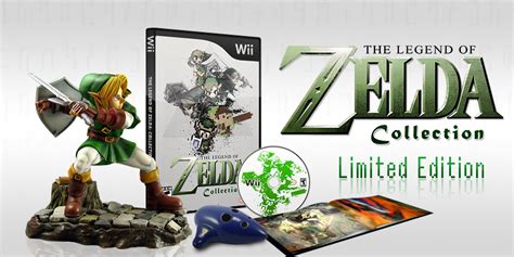 The Legend Of Zelda Collection Limited Edition For Wii Nintendo