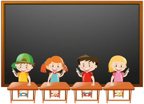 We would like to show you a description here but the site won't allow us. Blackboard background with kids in classroom - Download ...