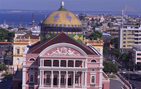 Ministério Do Turismo Homologa Tombamento Do Centro Histórico De Manaus Espaço Cultural